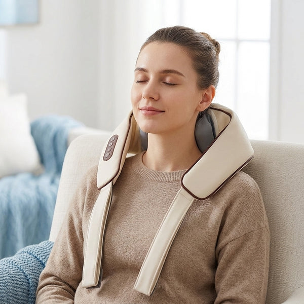 Using the massager