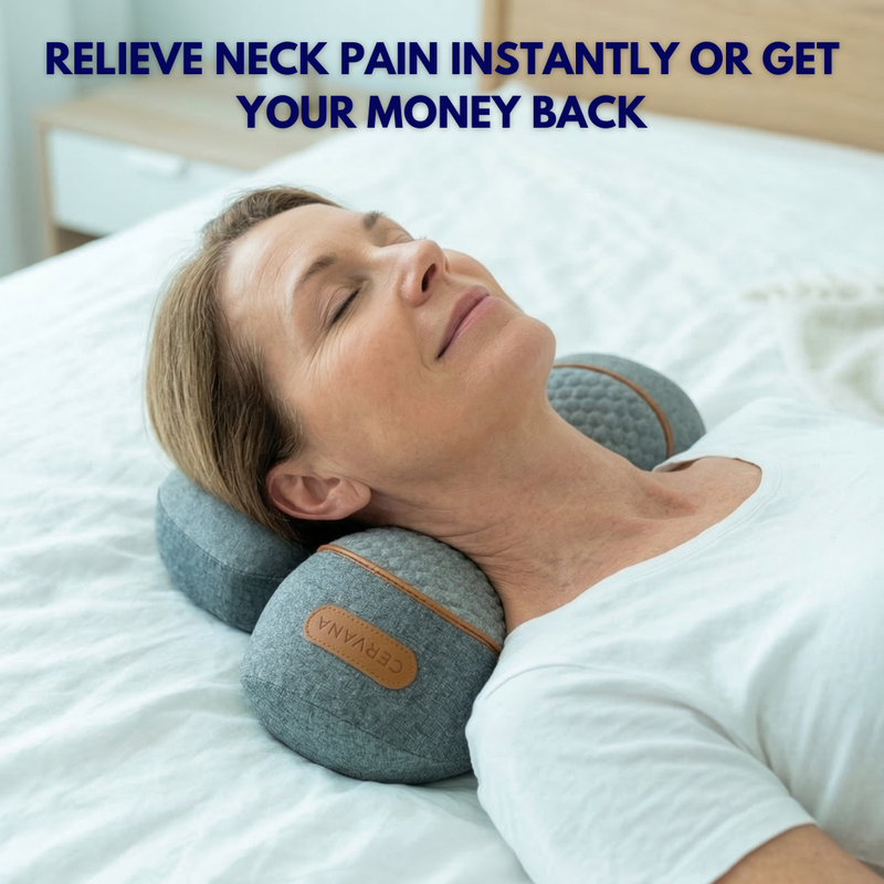 WELLIVU™ Neck & Shoulder Pain Relief Pillow