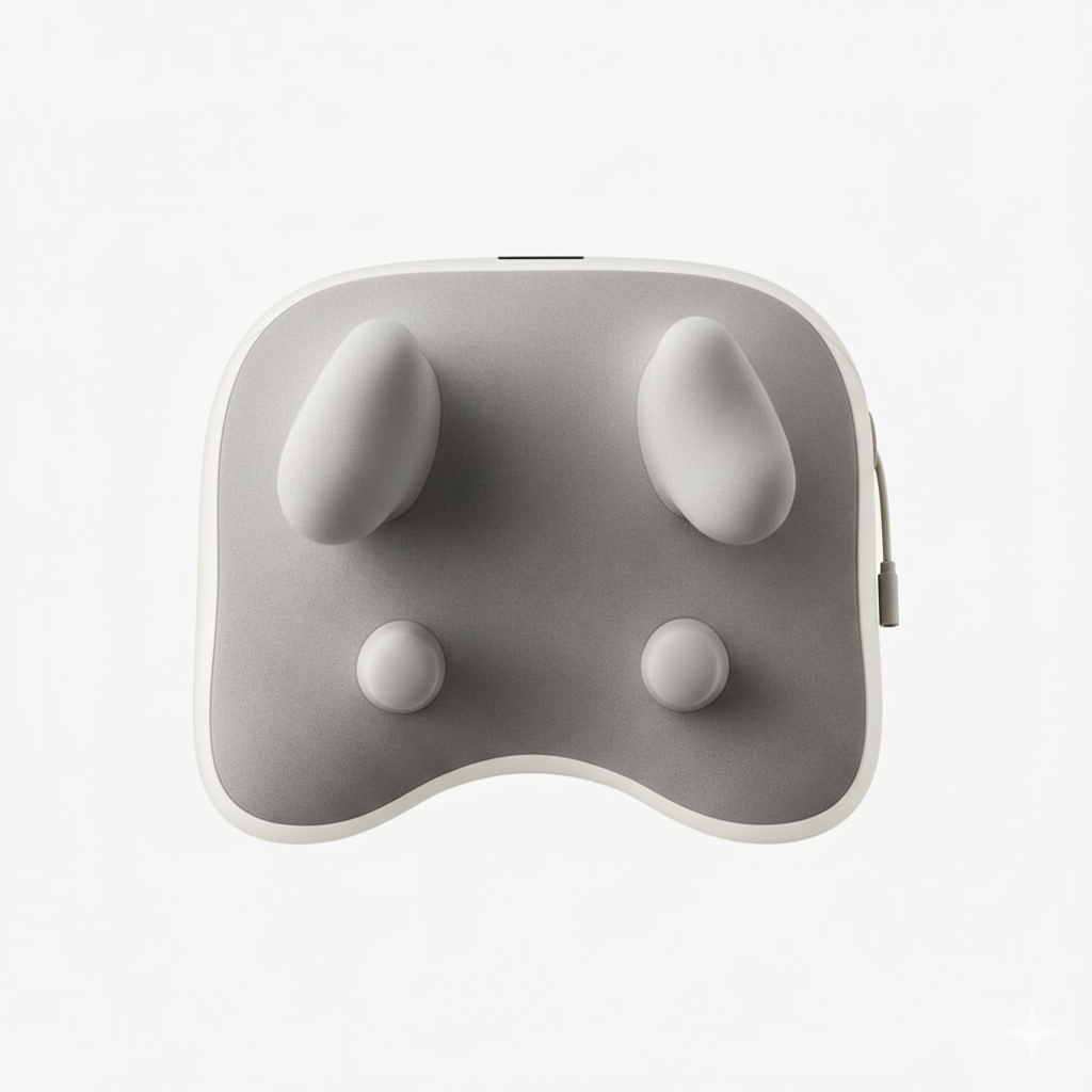 Wellivu™ Pillow Neck & Shoulder Massager