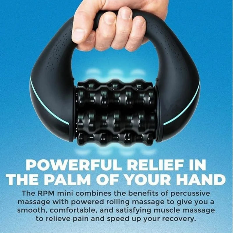 3-Speed Electric Massage Roller – Neck, Shoulder & Waist Relief