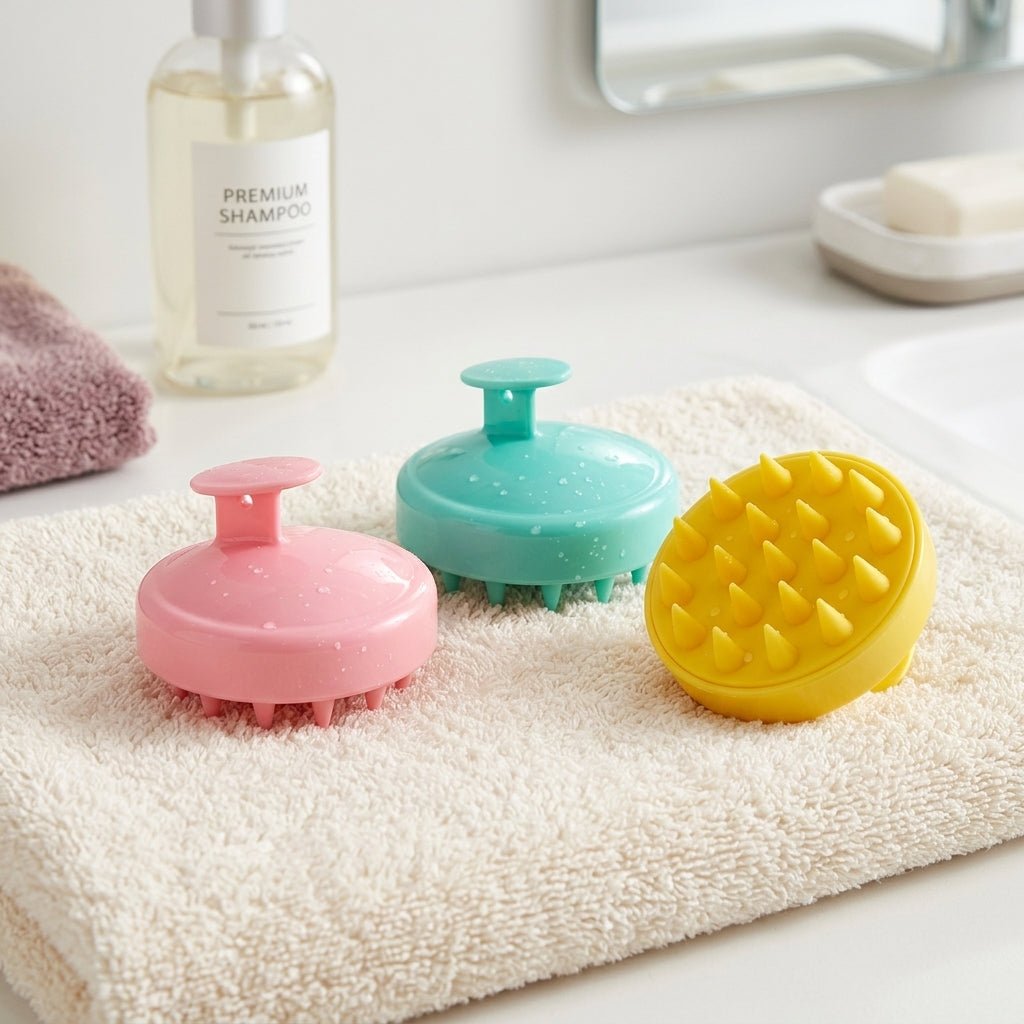Wellivu™ Scalp Massager & Shampoo Brush | Wellivu.com