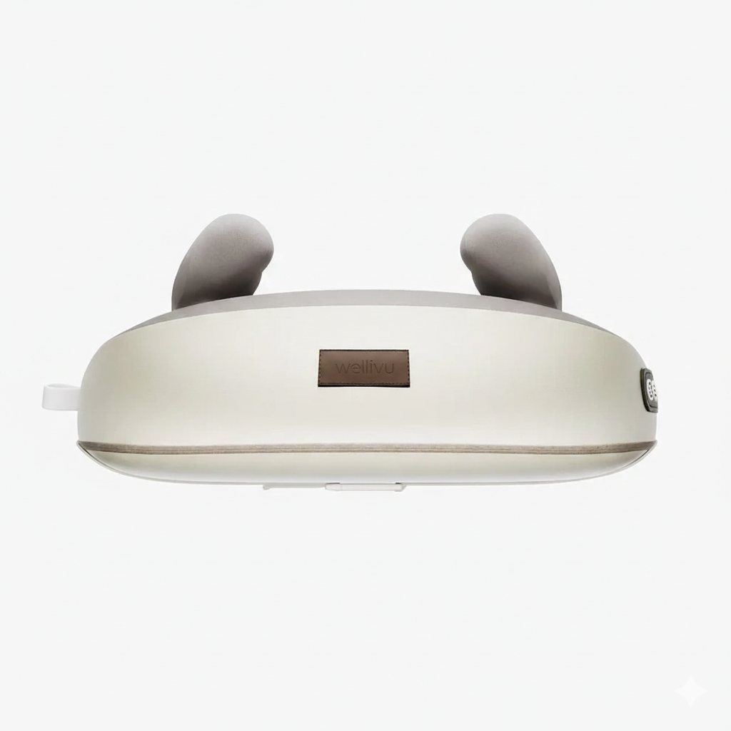 Wellivu™ Pillow Neck & Shoulder Massager