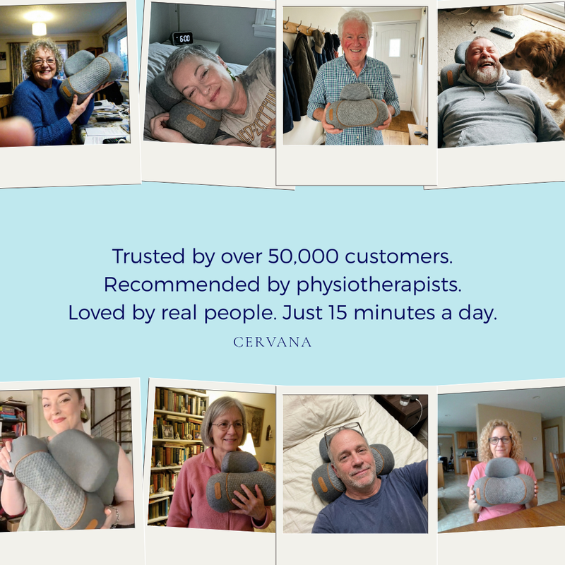 WELLIVU™ Neck & Shoulder Pain Relief Pillow