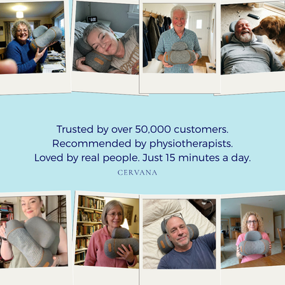 WELLIVU™ Neck & Shoulder Pain Relief Pillow