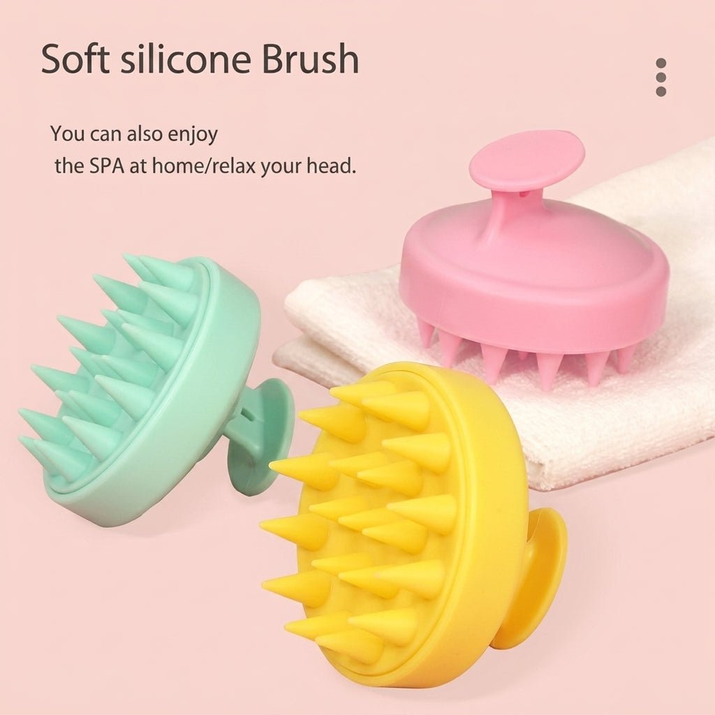 Wellivu™ Scalp Massager & Shampoo Brush | Wellivu.com