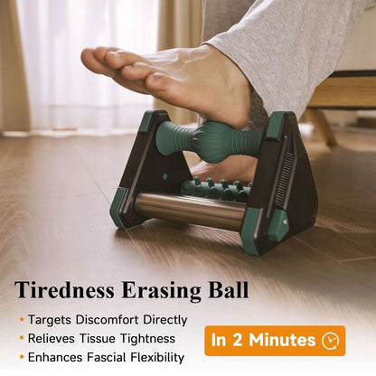 3-in-1 Foot Roller Massager with Ice Therapy – Gentle Cooling Relief