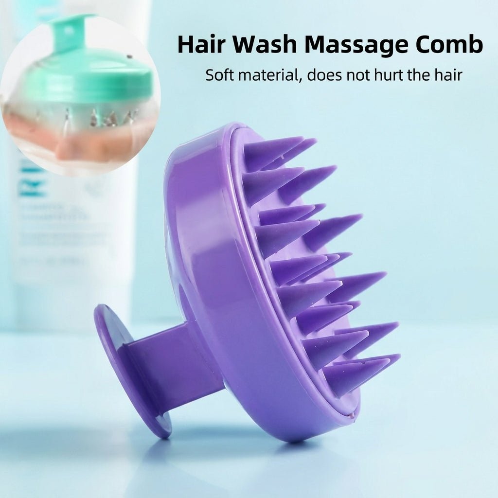 Wellivu™ Scalp Massager & Shampoo Brush | Wellivu.com