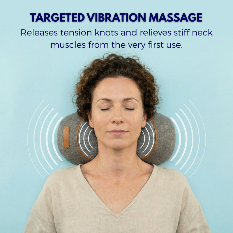 WELLIVU™ Neck & Shoulder Pain Relief Pillow