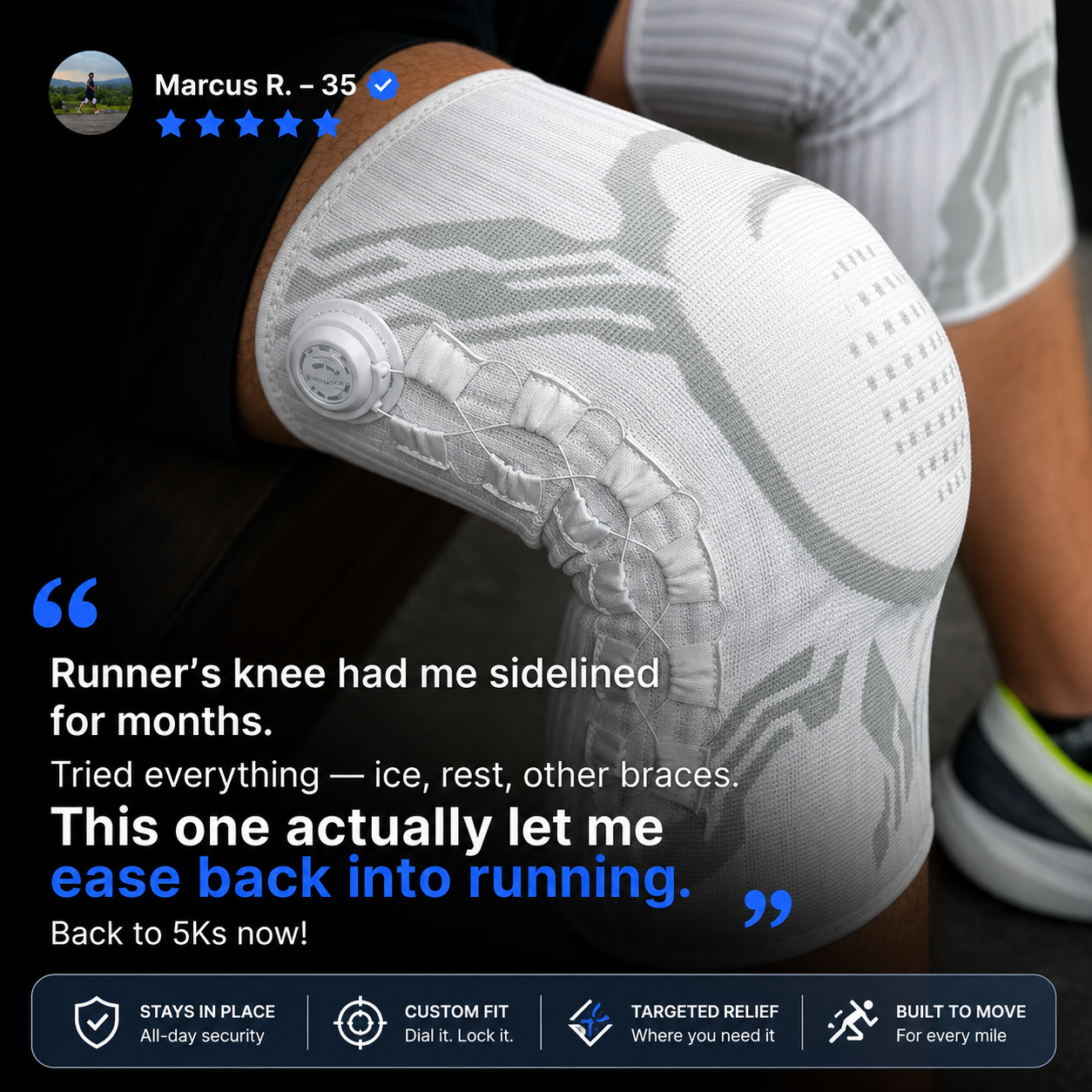 Most Advanced Knee Brace