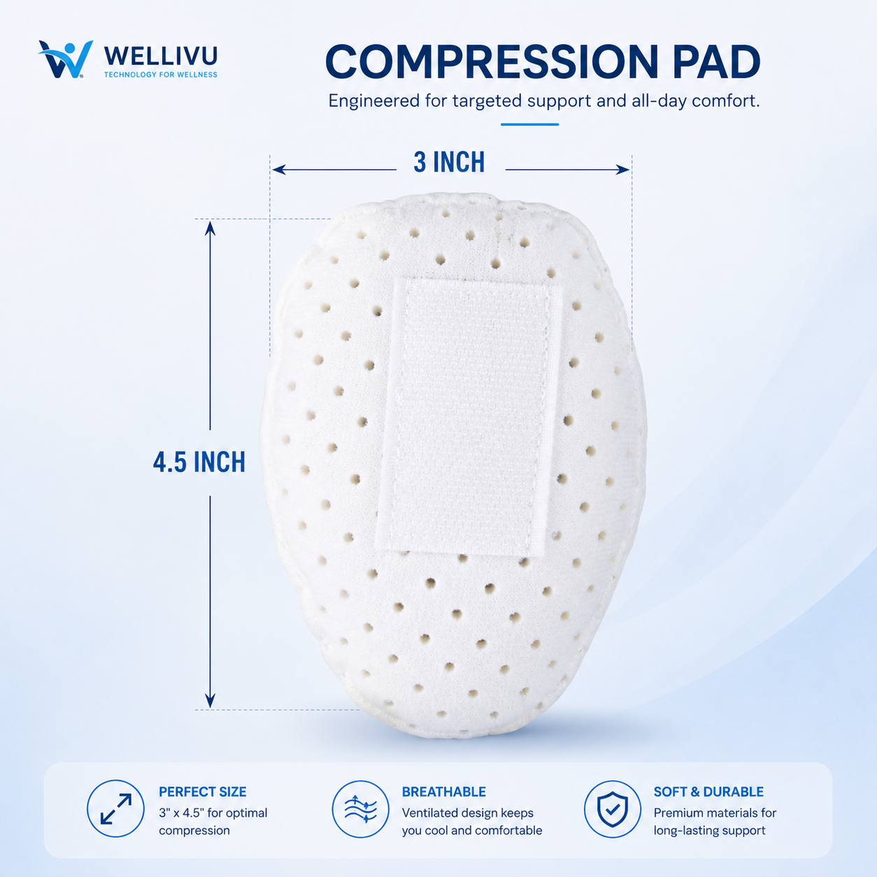 Wellivu™ Inguinal Hernia Support Belt