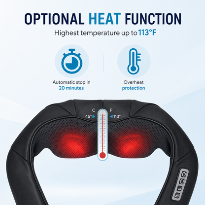 Wellivu™ DeepRelief Neck & Shoulder Massager