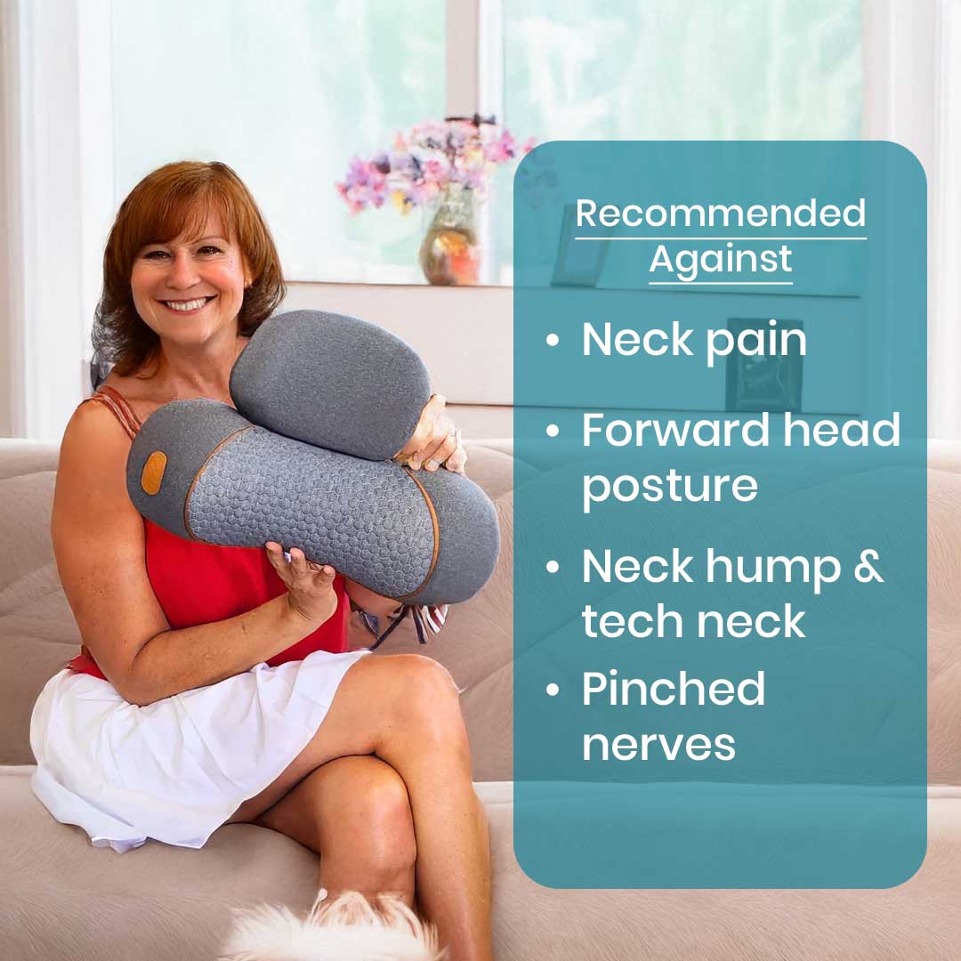 WELLIVU™ Neck & Shoulder Pain Relief Pillow