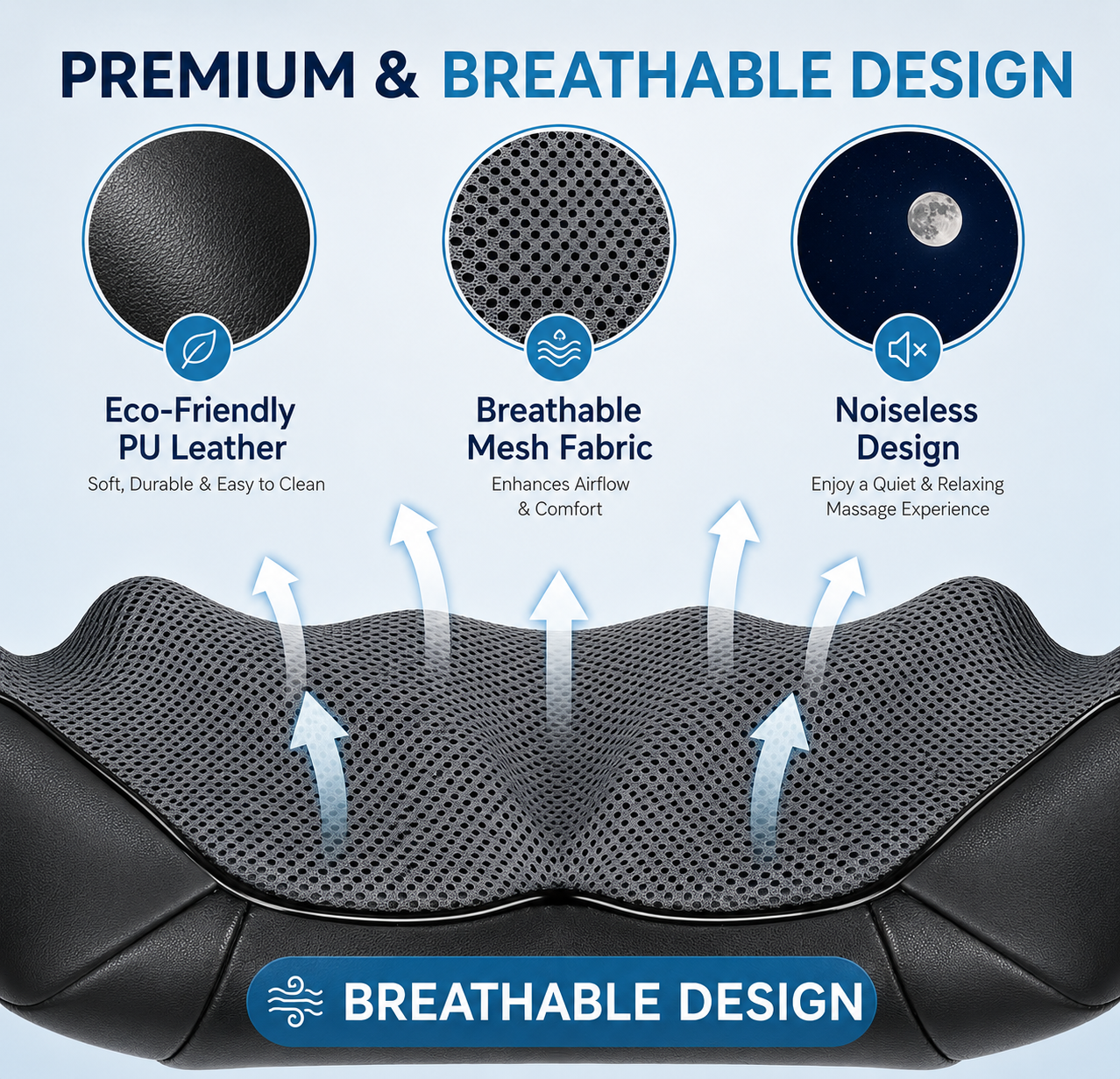 Wellivu™ DeepRelief Neck & Shoulder Massager