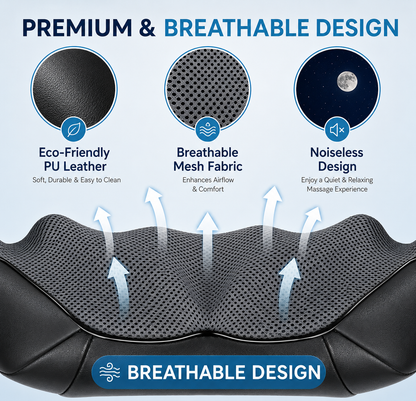 Wellivu™ DeepRelief Neck & Shoulder Massager