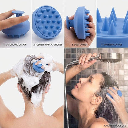 Wellivu™ Scalp Massager & Shampoo Brush | Wellivu.com