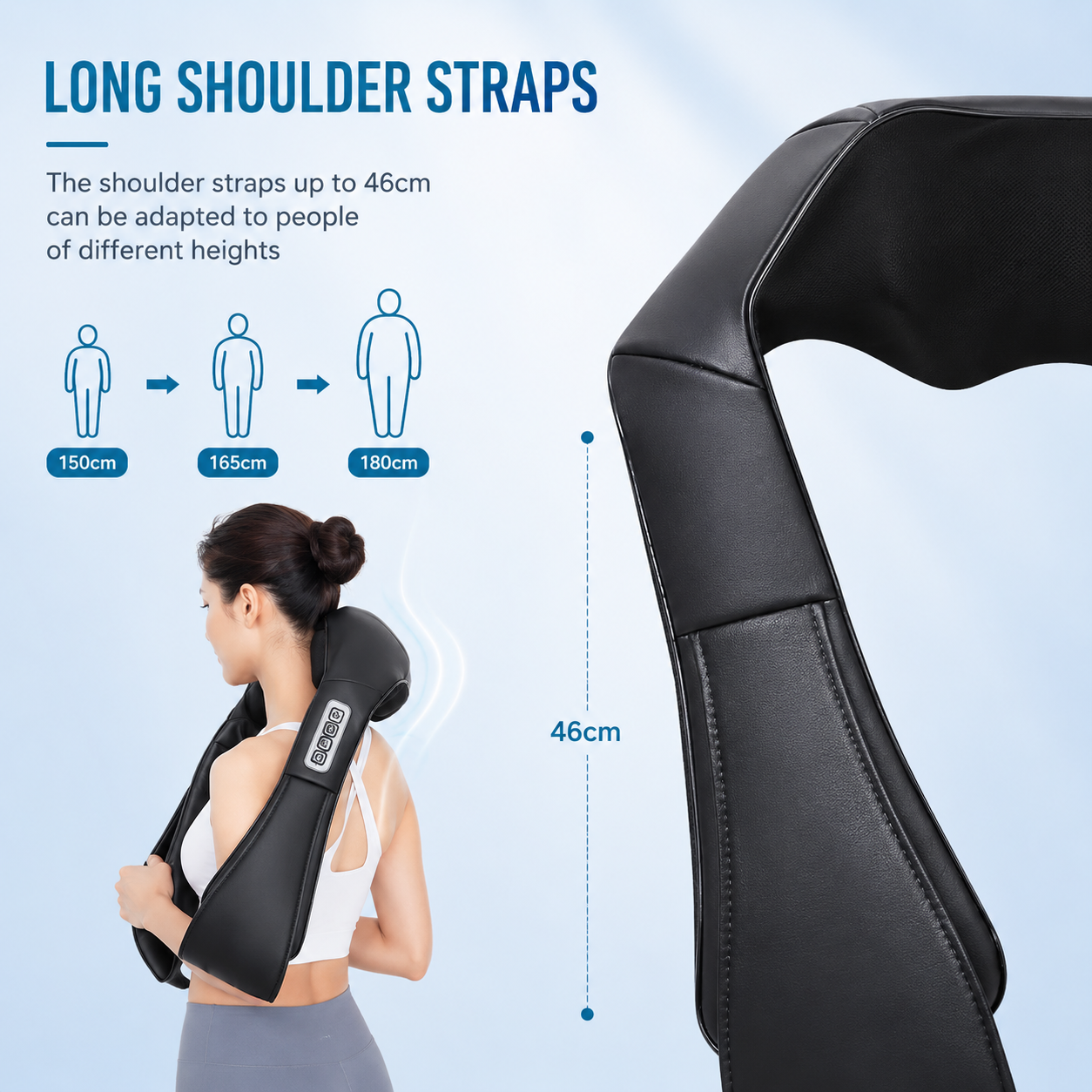 Wellivu™ DeepRelief Neck & Shoulder Massager
