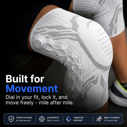 Wellivu Knee Compression Brace - gallery | Wellivu