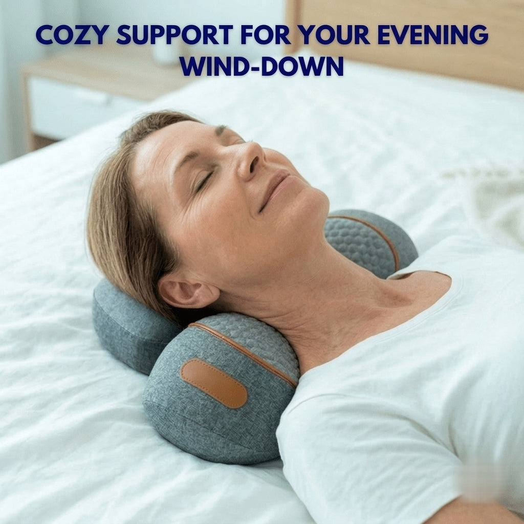 Wellivu Neck Traction Pillow - gallery | Wellivu