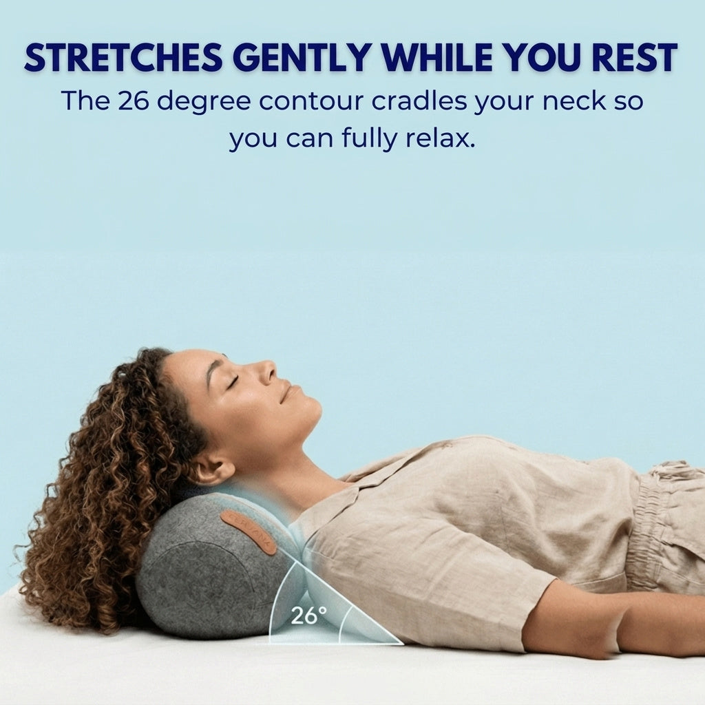 Wellivu Neck Traction Pillow - gallery | Wellivu