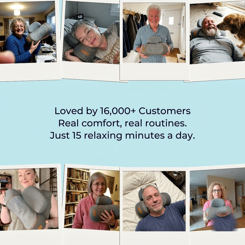 Wellivu Neck Traction Pillow - gallery | Wellivu