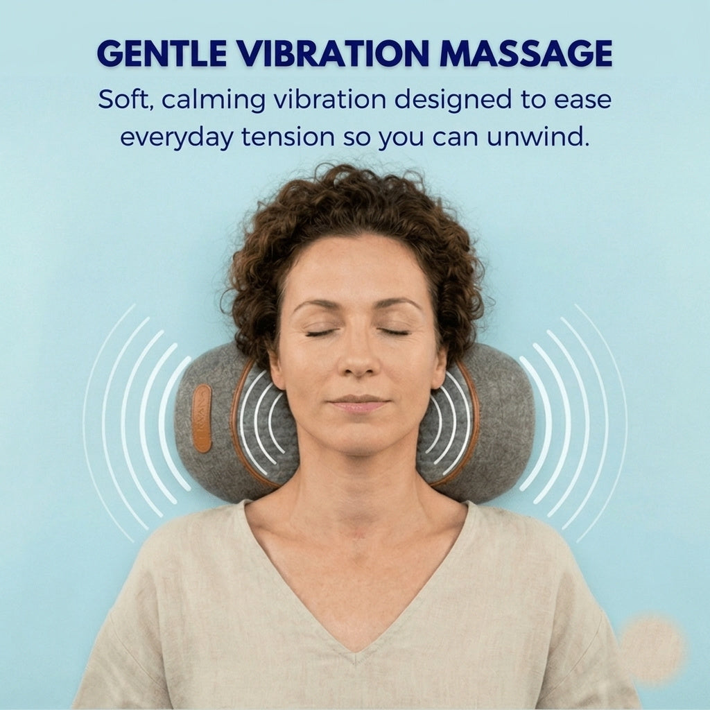 Wellivu Neck Traction Pillow - gallery | Wellivu