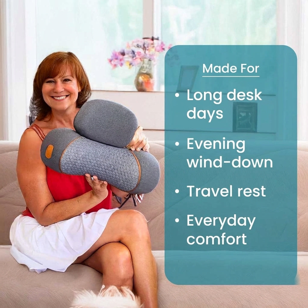 Wellivu Neck Traction Pillow - gallery | Wellivu