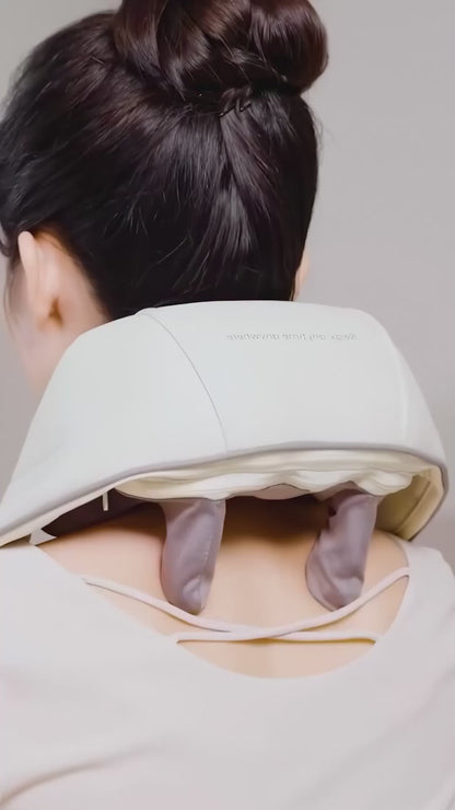 Wellivu™ Cordless Neck & Shoulder Massager With Heat