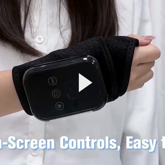 WELLIVU™ Heated Wrist Massager — Soothing Warmth for Tired Wrists - 2