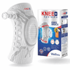 Wellivu™ Knee Compression Brace with Adjustable Dial