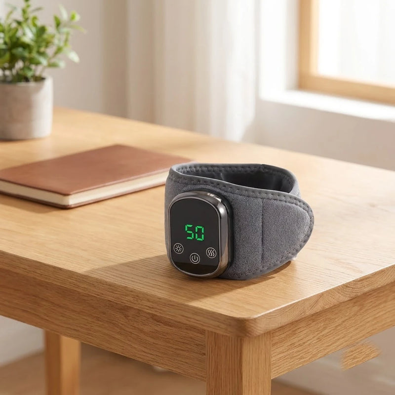 WELLIVU™ Heated Wrist Massager — Soothing Warmth for Tired Wrists - Hero Feature | Wellivu